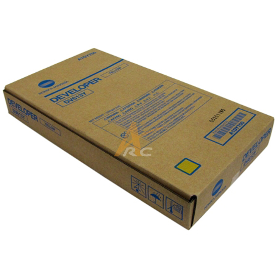 Picture of Konica Minolta DV613Y bizhub PRESS C8000 Yellow Developer
