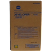 Picture of Konica Minolta DV613Y bizhub PRESS C8000 Yellow Developer