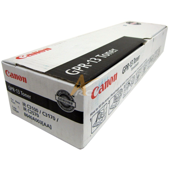 Picture of Canon GPR-13 Black Toner for imageRUNNER C2570 C3170U