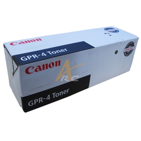 Picture of Canon GPR-4 Black Toner for imageRUNNER 5000 6020