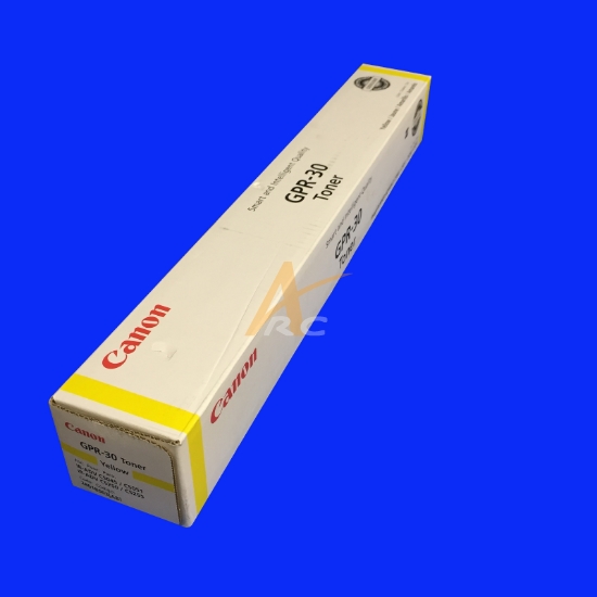 Picture of Genuine Canon GPR-30 Toner Yellow Image Runner Advance C5045 C5051 C5250 CC5255