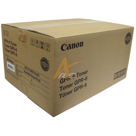 Picture of Canon GPR-6 Black Toner Master Case for imageRUNNER 2200 3320N