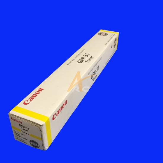 Picture of Canon GPR-31 Yellow Toner for imageRUNNER ADVANCE C5030 C5240A