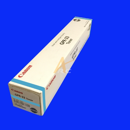 Picture of Genuine Canon GPR-33 Cyan Toner for imageRUNNER ADVANCE C7055 C7260