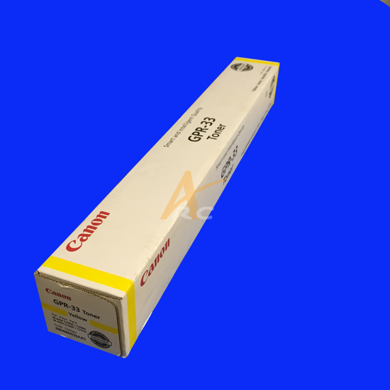 Picture of Genuine Canon GPR-33 Yellow Toner for ImageRUNNER ADVANCE C7055 C7270