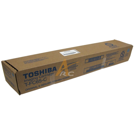 Picture of Genuine TFC65C Cyan Toner for Toshiba e-Studio 5540c 6540c 6550c