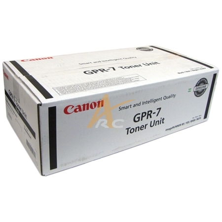 Picture of Canon GPR-7 Black Toner for imageRUNNER 85 9070