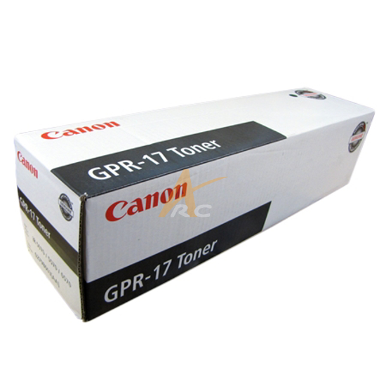Picture of Canon GPR-17 Black Toner for imageRUNNER 5070 6570