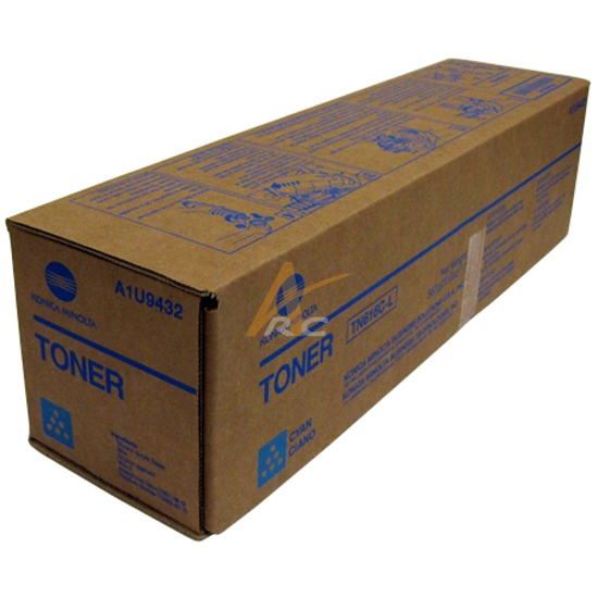 Picture of Konica Minolta TN616C-L Cyan Toner for bizhub PRO C6000L