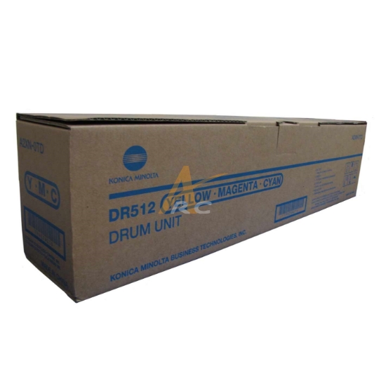 Picture of Konica Minolta A2XN0TD DR512 Color Drum Unit for bizhub C224 C554