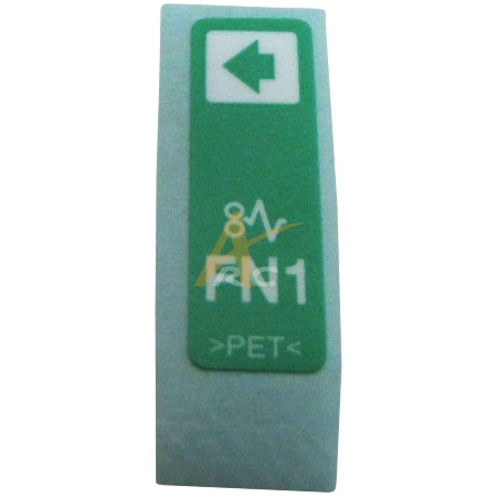 Picture of Release Label /A for FS-610 FS-608 FS-525 FS-524 FS-518