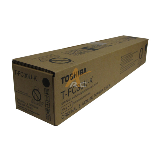 Picture of TFC30UK Genuine Black Toner for Toshiba e-Studio 2551C 2550C 2051C 2050C