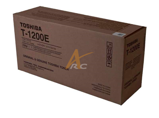 Picture of Toshiba Toner Cartridge T-1200E for e-Studio 120 150 162