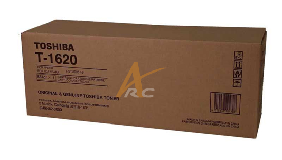Picture of Toshiba Toner Cartridge T-1620 for e-Studio 161