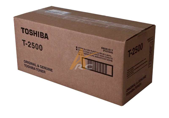 Picture of Toshiba Toner Cartridge T-2500 for e-Studio 250 200 25 20
