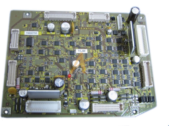 Picture of Konica Minolta Relay Board Assy