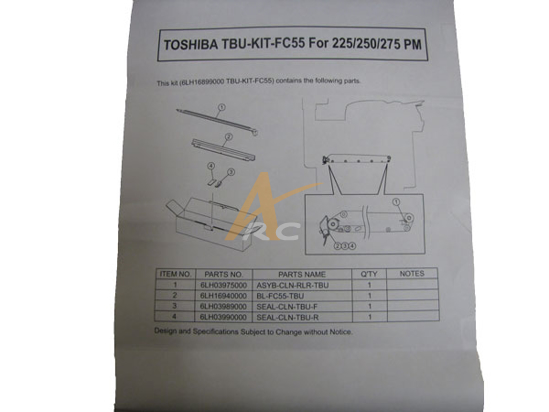 Picture of Toshiba TBU-Kit-FC55 for E-Studio 6520C, 5520C, 6530C 