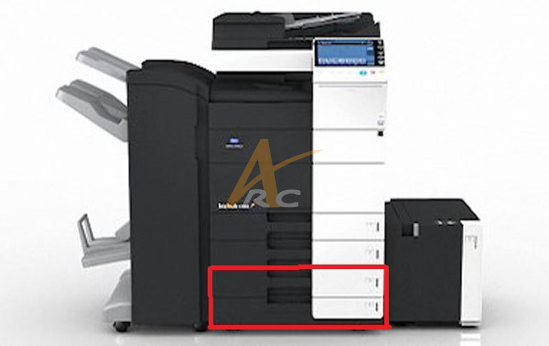 Picture of Konica Minolta PC-210 Paper Feed Cabinet