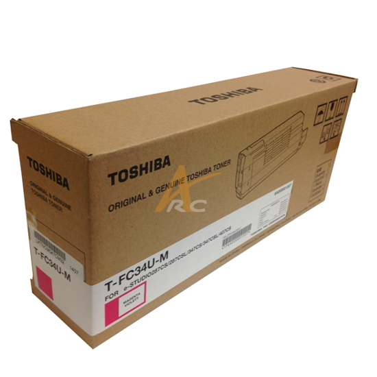 Picture of TFC34U Genuine Magenta Toner Cartridge for the Toshiba e-Studio 287CS 347CS 407CS