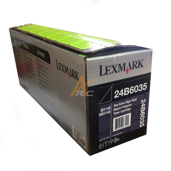 Picture of Black Toner Cartridge for Lexmark M1145 XM1145 