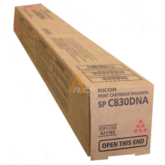 Picture of Ricoh Aficio 821183 SP C830DN C831DN  M821183agenta Toner Cartridge