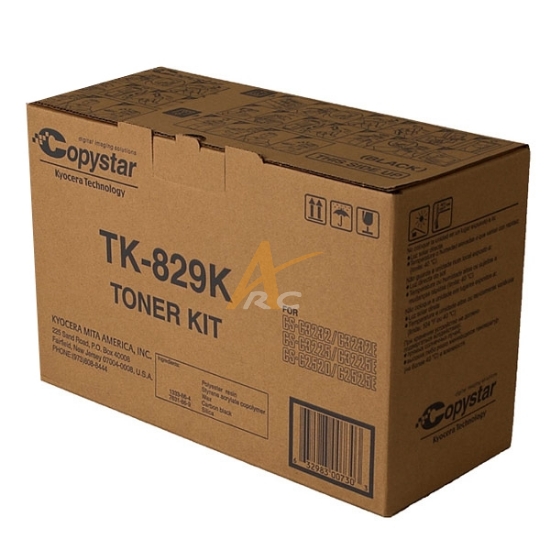 Picture of Genuine Copystar TK-829K Black Toner