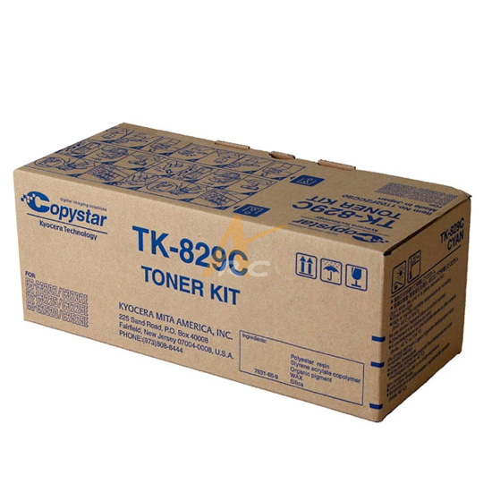 NEW/ORIGINAL SOLD SEPERATELY Details about   Kyocera CopystarTK-829C Toner 