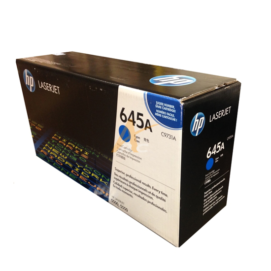Picture of Color LaserJet Cyan Toner for the HP 5500 5550