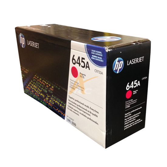 Picture of Color LaserJet Magenta Toner for the HP 5500 5550