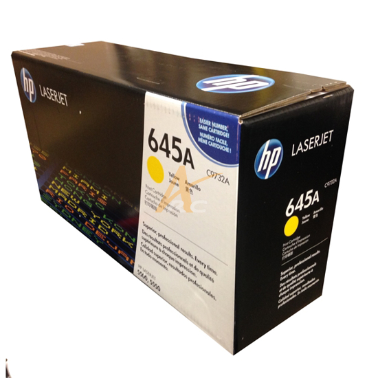 Picture of Color LaserJet Yellow Toner for the HP 5500 5550 