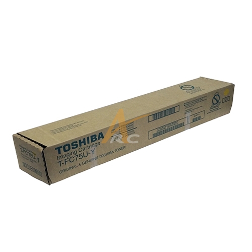 Picture of Toshiba T-FC75U-Y Yellow Toner for e-STUDIO 6560C 6570C