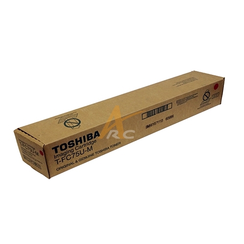 Picture of Toshiba T-FC75U-M Magenta Toner for e-STUDIO 6560C 6570C