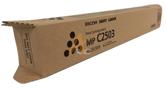 Picture of Ricoh Black Toner Cartridge for Ricoh MPC2003 MPC2503