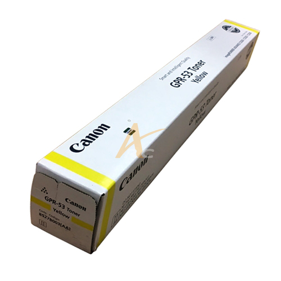 Picture of Genuine Canon GPR-53 Yellow Toner for imageRUNNER ADVANCE C3325i C3530i