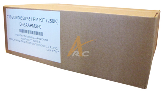 Picture of PM Kit 250k for Konica Minolta 7165/55/Di551/Di650