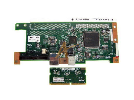 Picture of Pi3505e PCL Print Controller with NC-4 Network Card