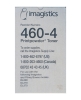 Picture of Genuine Imagistics Toner 460-4 1 Bottle for DL DF 200/270/370