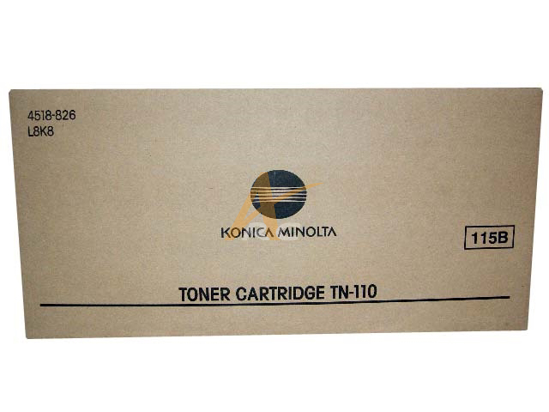 Picture of Konica Minolta TN110 Black Toner for FAX 2900 3900