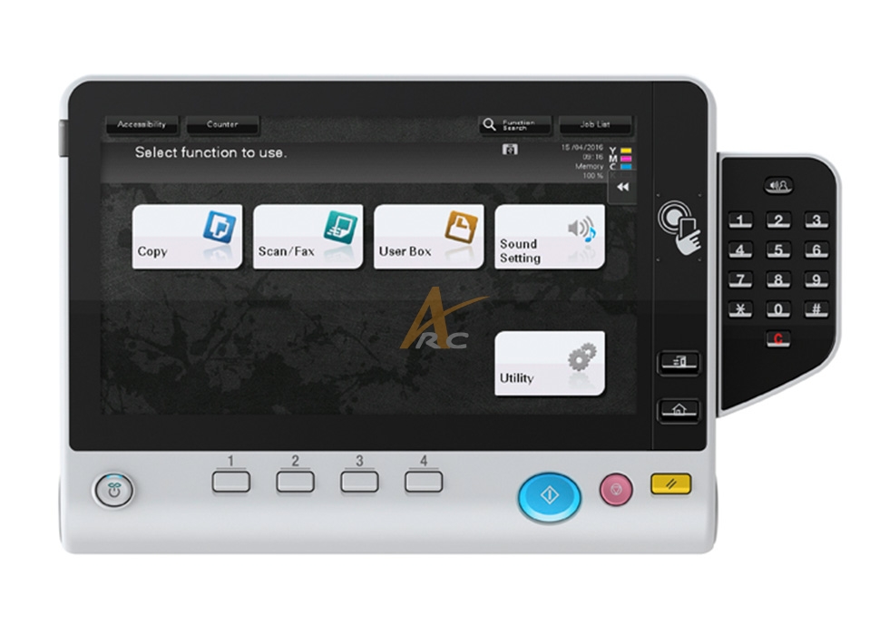 Buy Konica Minolta bizhub C458 Color Copier | A79M011