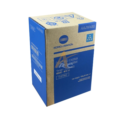 Picture of Konica Minolta AAJW430 TNP79C Cyan Toner bizhub C3350i C4050i