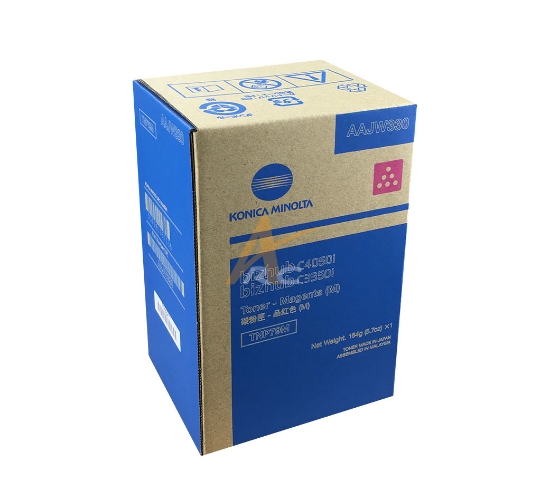 Picture of Konica Minolta AAJW330 TNP79M Magenta Toner bizhub C3350i C4050i