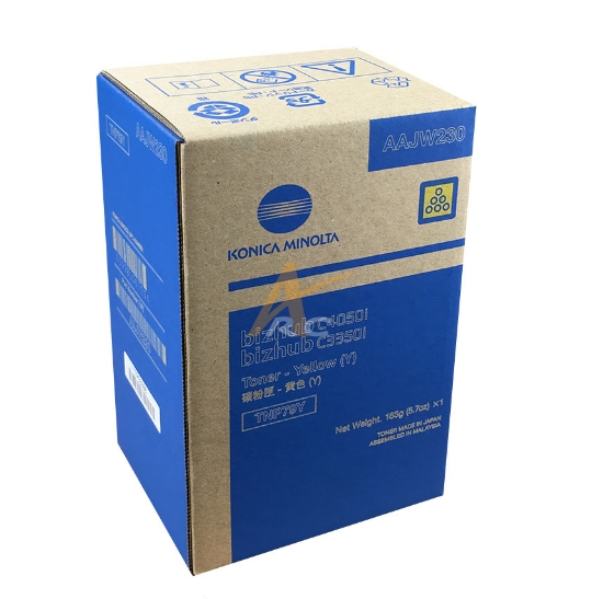 Picture of Konica Minolta AAJW230 TNP79Y Yellow Toner bizhub C3350i C4050i