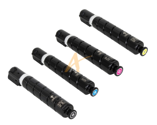 Picture of Canon GPR-51 Toner Set Black, Cyan, Magenta, Yellow