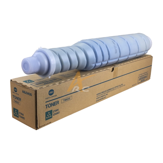 Picture of A8J3430 Konica Minolta TN623C Cyan Toner for AccurioLabel 190  AccurioLabel 230  bizhub C71cf