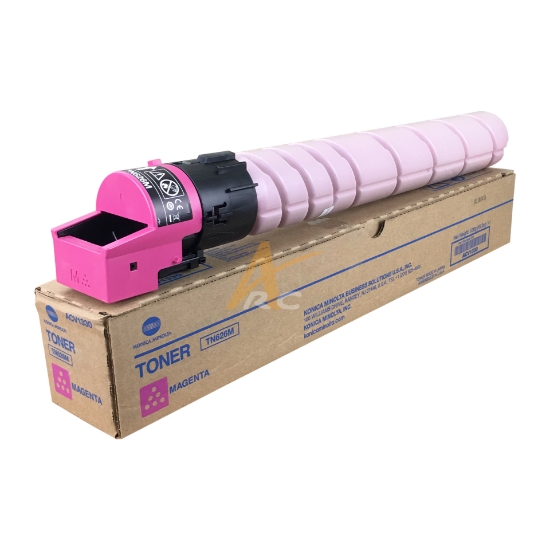 Picture of Konica Minolta ACV1330 TN626M Magenta Toner for bizhub C450i C550i C650i C451i C551i C651i