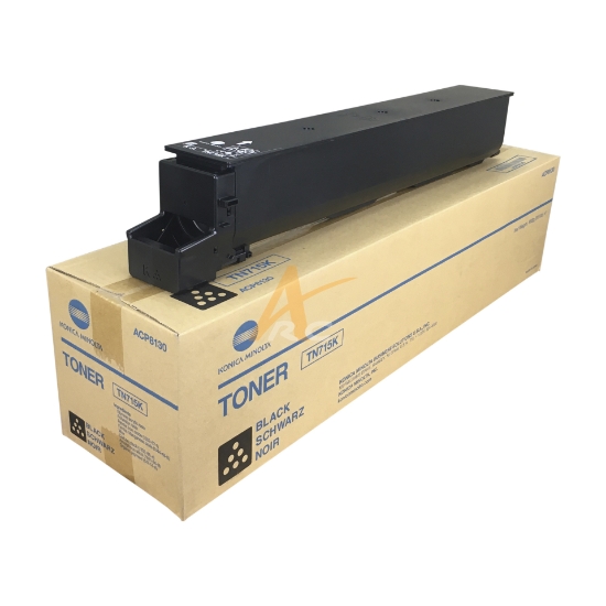 Picture of Konica Minolta ACP8130 TN715K Black Toner for bizhub C750i