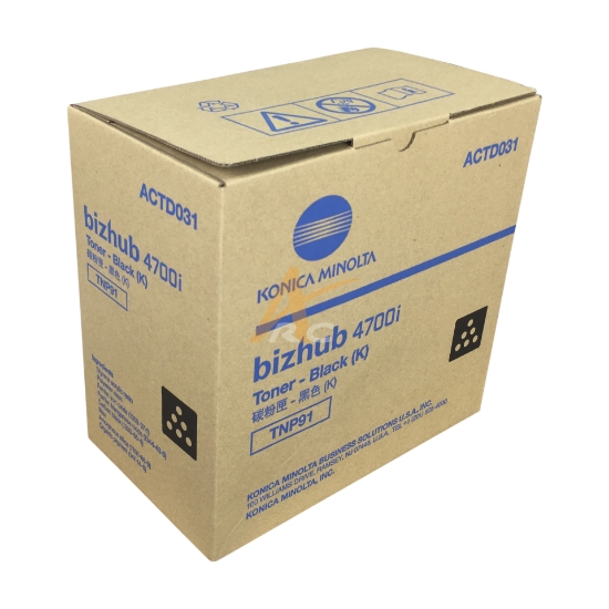 Picture of Konica Minolta ACTD031 TNP91 Toner for bizhub 4700i